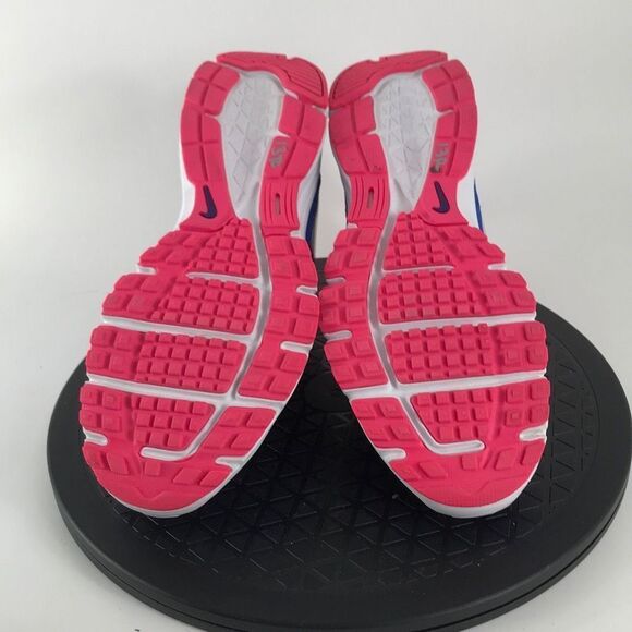 Nike Revolution 2 Blue/Pink Athletic Running Shoes 554900-407 Women’s Size 8 - Picture 10 of 12